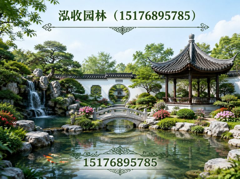 五家渠泓收园林展示图