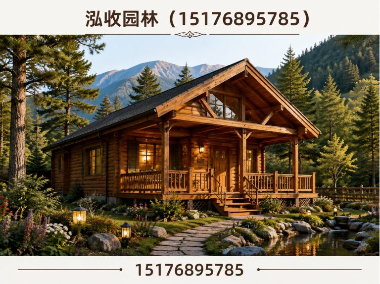 五家渠防腐木展示图